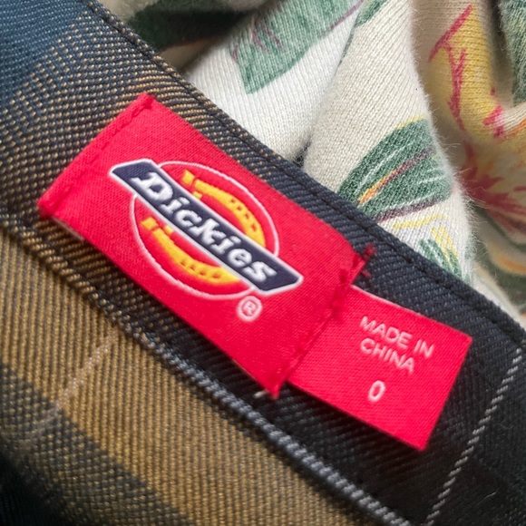 SOLD ββββ Dickies Plaid Skirt - Picture 3 of 4